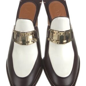 LANVIN Leather Mules